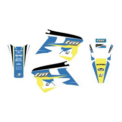 Komplet naklejek (oklein) tm 2t + 4t` 99-03 dream 4 kolor niebieski biały żołty